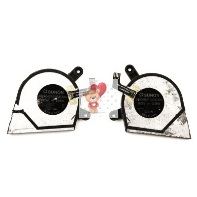 Вентилятор/Кулер для ноутбука Lenovo 730-13IKB L+R уценка p/n: AT2D1001SS0, EG50040S1-CD30-S9A