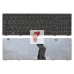 Клавиатура для ноутбука Lenovo Z580 серая рамка p/n: 25-201846