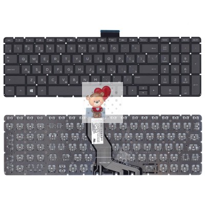 Клавиатура для HP 15-ab 17-g Серая с подсветкой p/n: 809031-251 Клавиатура для HP 15-ab 17-g Серая с подсветкой p/n: 809031-251