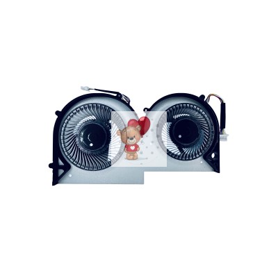 Вентилятор/Кулер для ноутбука MSI Modern 15 B12 p/n: BS5404HS-U5Y Вентилятор/Кулер для ноутбука MSI Modern 15 B12 p/n: BS5404HS-U5Y