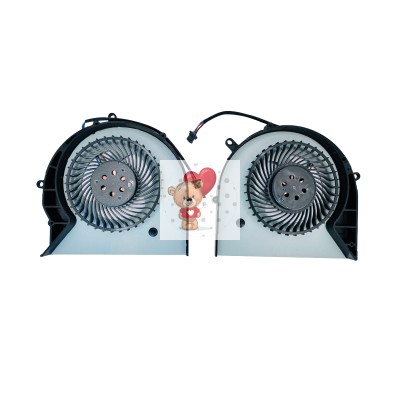 Вентилятор/Кулер для ноутбука Asus GL703VM L+R ORG p/n: DFS602212M00T, DFS552012M00T