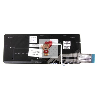 Клавиатура для HP Spectre 13 X2 Pro с подсветкой p/n: 737193-251, MP-11L1, 6H.41LKB.011