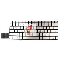 Клавиатура для HP Spectre 13 X2 Pro с подсветкой p/n: 737193-251, MP-11L1, 6H.41LKB.011