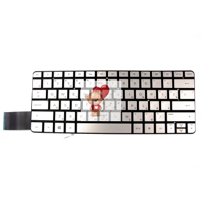 Клавиатура для HP Spectre 13 X2 Pro с подсветкой p/n: 737193-251, MP-11L1, 6H.41LKB.011 Клавиатура для HP Spectre 13 X2 Pro с подсветкой p/n: 737193-251, MP-11L1, 6H.41LKB.011