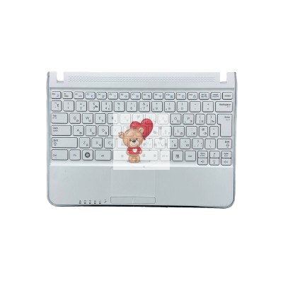 Клавиатура для ноутбука Samsung TopCase N210 белый