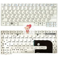 Клавиатура для ноутбука Samsung N130 Белая p/n: BA59-02419Q, BA59-02419R, BA59-02697C Клавиатура для ноутбука Samsung N130 Белая p/n: BA59-02419Q, BA59-02419R, BA59-02697C
