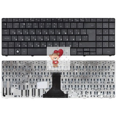 Клавиатура для Packard Bell EasyNote ML61 p/n: MP-07F36SU-920, MP-07F33SU-920