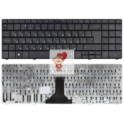 Клавиатура для Packard Bell EasyNote ML61 p/n: MP-07F36SU-920, MP-07F33SU-920