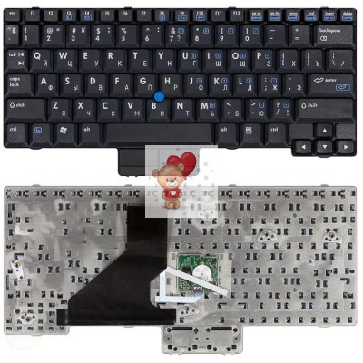 Клавиатура для HP NC2500 p/n: AE0T1TPB110 MP-05396B0-920