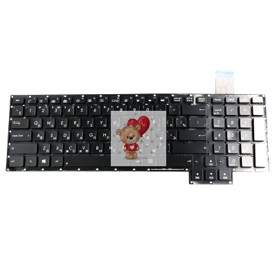 Клавиатура для Asus G750 p/n: 13N0-P4A0111, 13NB00M1AM0111, MP-12R33USJ528W, 0KNB0-E610JP00