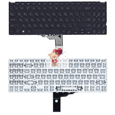 Клавиатура для Asus X509UA p/n: 0KNB0-5625RU00, 0KN1-772RU23 Клавиатура для Asus X509UA p/n: 0KNB0-5625RU00, 0KN1-772RU23