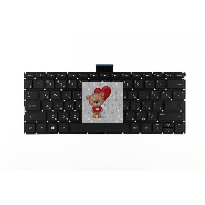 Клавиатура для HP 11-K Pavilion x360 Черная p/n: HPM14K33SU-698 PK131U41A05