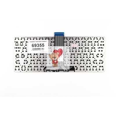 Клавиатура для HP 11-K Pavilion x360 Черная p/n: HPM14K33SU-698 PK131U41A05