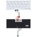 Клавиатура для Acer Swift 3 SF314-42 Серебро с подсветкой p/n: SV3P_A72WWL, NKI13130NY, 01804EC1K201