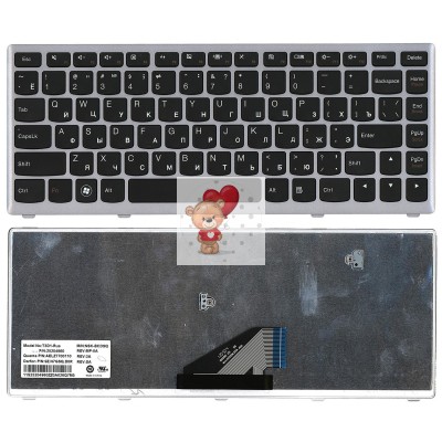 Клавиатура для ноутбука Lenovo U310 p/n: 25204960, AELZ7700110, 9Z.N7GSQ.D0R, NSK-BCDSQ Клавиатура для ноутбука Lenovo U310 p/n: 25204960, AELZ7700110, 9Z.N7GSQ.D0R, NSK-BCDSQ