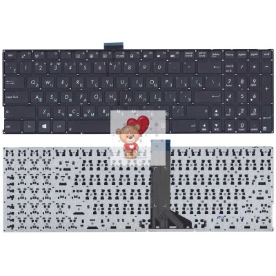Клавиатура для Asus X555L p/n: 0KNB0-612RRU00 Клавиатура для Asus X555L p/n: 0KNB0-612RRU00