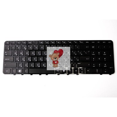Клавиатура для HP M6 M6-1000 Черная с рамкой p/n: PK130U92B06, 690534-001, 698404-001, 9Z.N8MLN.101 Клавиатура для HP M6 M6-1000 Черная с рамкой p/n: PK130U92B06, 690534-001, 698404-001, 9Z.N8MLN.101