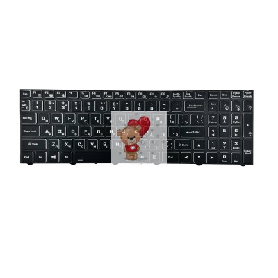 Клавиатура для ноутбука Clevo NH50ac Клавиатура для ноутбука Clevo NH50ac
