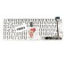 Клавиатура для Asus X441s Черная p/n: NSK-WG00R, 9Z.ND1SW.00R, 0KNB0-4126RU00