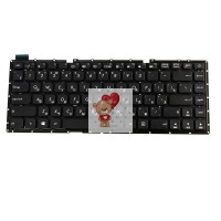 Клавиатура для Asus X441 Черная p/n: NSK-WG00R, 9Z.ND1SW.00R, 0KNB0-4126RU00