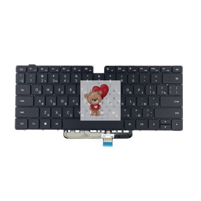 Клавиатура для ноутбука Honor Magicbook 14 с подсветкой p/n: 2H-BCQRUH80121 Клавиатура для ноутбука Honor Magicbook 14 с подсветкой p/n: 2H-BCQRUH80121