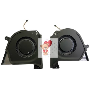 Вентилятор/Кулер для ноутбука Asus GA503QR L+R 12V p/n: FN22 13NR04J0T04211, DFSCK221051824