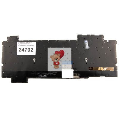 Клавиатура для Asus GL504GV p/n: V170162A3 Клавиатура для Asus GL504GV p/n: V170162A3