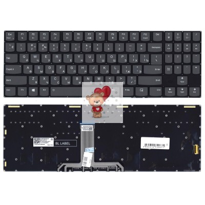Клавиатура для ноутбука Lenovo Legion Y740-15 с подсветкой p/n: PD5Y-US SN20Q99748