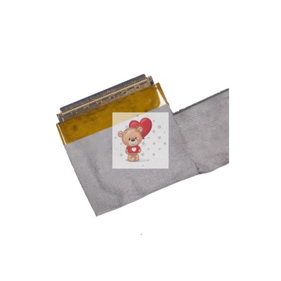 Шлейф для матрицы Asus K72 LED p/n: 14G140305001, 14G140305002, DD0NJ3LC111, DD0NJ3LC110