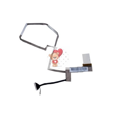 Шлейф для матрицы Asus K72 LED p/n: 14G140305001, 14G140305002, DD0NJ3LC111, DD0NJ3LC110