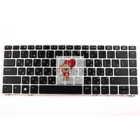 Клавиатура для HP 9470m с подсветкой p/n: 697685-251, V135426AS2, 6037B0080122 Клавиатура для HP 9470m с подсветкой p/n: 697685-251, V135426AS2, 6037B0080122