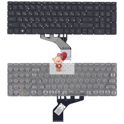 Клавиатура для HP 15T-DA p/n: NSK-XN5BC 9Z.NEZBC.501 PK1329I1D00 Клавиатура для HP 15T-DA p/n: NSK-XN5BC 9Z.NEZBC.501 PK1329I1D00