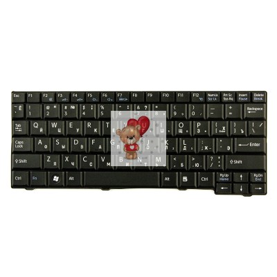 Клавиатура для ноутбука Sony VPC-M Черная p/n: V091978CS1 A1783002A, V-091978AS1, V-0919BIAS1-RU