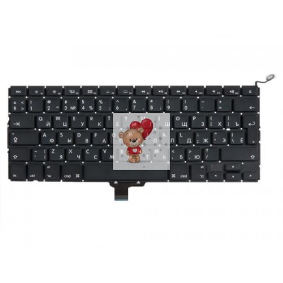 Клавиатура для Apple A1278 RU 008-2012 Вертикальный Enter Клавиатура для Apple A1278 RU 008-2012 Вертикальный Enter
