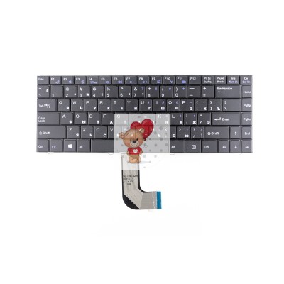 Клавиатура для ноутбука DNS ECS MB40 p/n: MP-09P86SU-3202, MP-09P86SU-3602, 82B382-FB6117