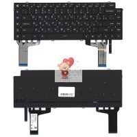 Клавиатура для ноутбука Xiaomi Gaming Notebook 15.6 с подсветкой p/n: MIM17L9 AETMAU00110