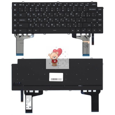 Клавиатура для ноутбука Xiaomi Gaming Notebook 15.6 с подсветкой p/n: MIM17L9 AETMAU00110