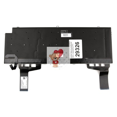 Клавиатура для ноутбука Xiaomi Gaming Notebook 15.6 с подсветкой p/n: MIM17L9 AETMAU00110