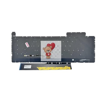 Клавиатура для Asus FX707ZR с подсветкой p/n: 90NR08V1-R32RU0 Клавиатура для Asus FX707ZR с подсветкой p/n: 90NR08V1-R32RU0