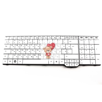 Клавиатура для ноутбука Fujitsu-Siemens Amilo Xa3520 Белая p/n: AEEF9U00010, V080329DK4, V080346DK4 Клавиатура для ноутбука Fujitsu-Siemens Amilo Xa3520 Белая p/n: AEEF9U00010, V080329DK4, V080346DK4