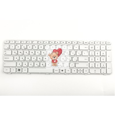 Клавиатура для HP Pavilion G6-2000 Белая с рамкой p/n: R36, AER36700010, AER36700110, AER36700210 Клавиатура для HP Pavilion G6-2000 Белая с рамкой p/n: R36, AER36700010, AER36700110, AER36700210