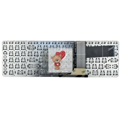 Клавиатура для HP 17-f Серебро с подсветкой p/n: V140646BS1 765806-251 AEY14U0001052100IE
