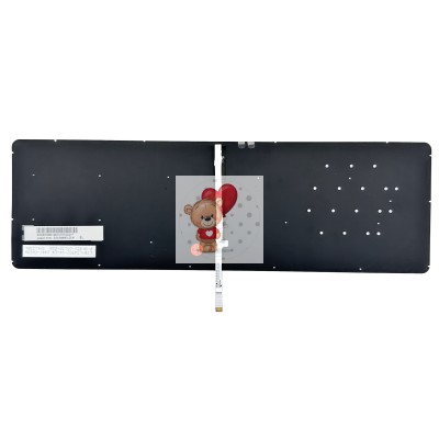 Клавиатура для HP 17-f Серебро с подсветкой p/n: V140646BS1 765806-251 AEY14U0001052100IE