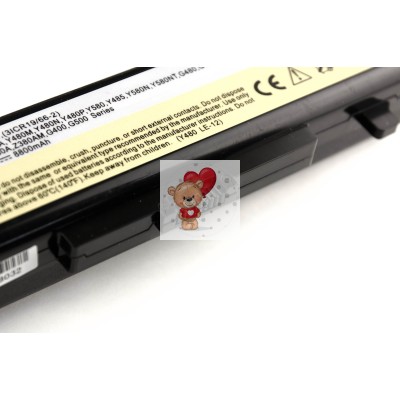 Аккумулятор для ноутбука Lenovo G580/Lenovo G480/Lenovo V480/Lenovo Y480/Lenovo G480 (11.1V 4400mAh) p/n: L11M6Y01; L11N6Y01 Аккумулятор для ноутбука Lenovo G580/Lenovo G480/Lenovo V480/Lenovo Y480/Lenovo G480 (11.1V 4400mAh) p/n: L11M6Y01; L11N6Y01