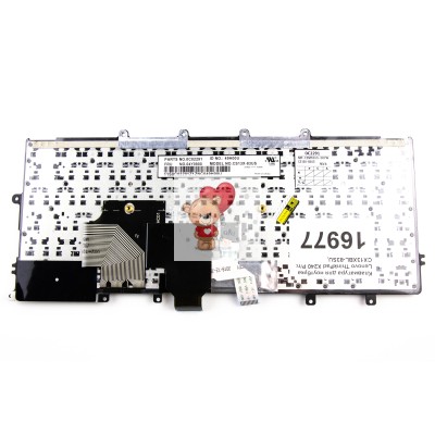 Клавиатура для ноутбука Lenovo ThinkPad X240 p/n: CX13XBL-83SU, CS13XBL-RUS, 04X0200