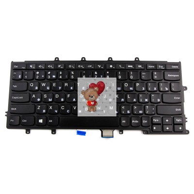 Клавиатура для ноутбука Lenovo ThinkPad X240 p/n: CX13XBL-83SU, CS13XBL-RUS, 04X0200