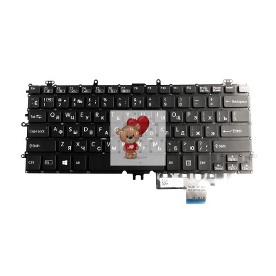 Клавиатура для ноутбука Sony SVF11 Черная p/n: 149274961