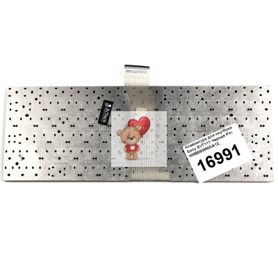 Клавиатура для ноутбука Sony SVT111 Черная p/n: HMB6606NWA12, 149033851