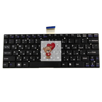 Клавиатура для ноутбука Sony SVT111 Черная p/n: HMB6606NWA12, 149033851