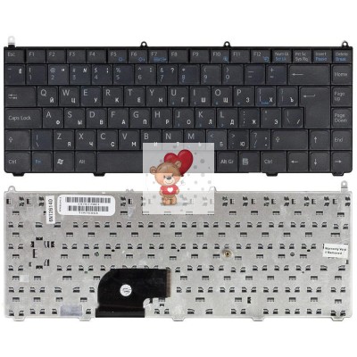 Клавиатура для ноутбука Sony VGN-FE Черная p/n: KFRSBE107A, KFRSBJ040A 147963021, 147977851